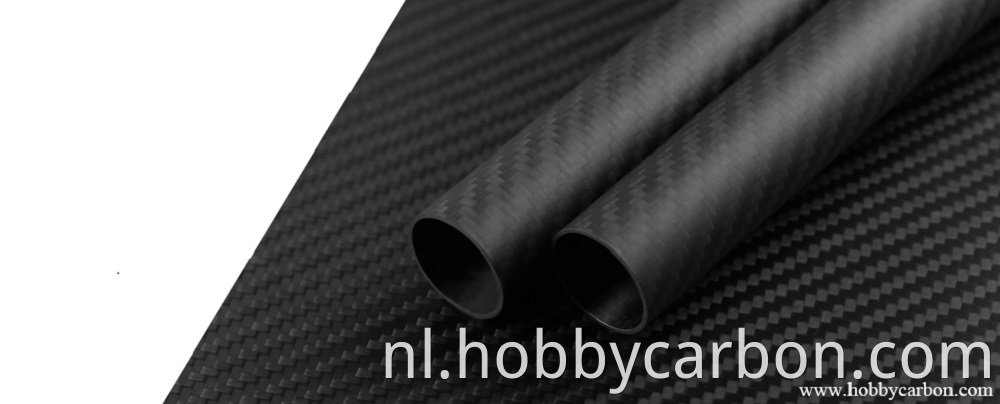 Carbon fiber tube&plate